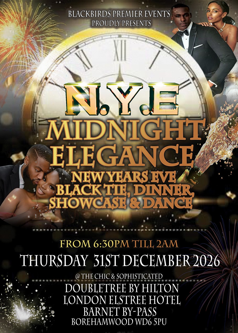 Midnight Elegance flyer